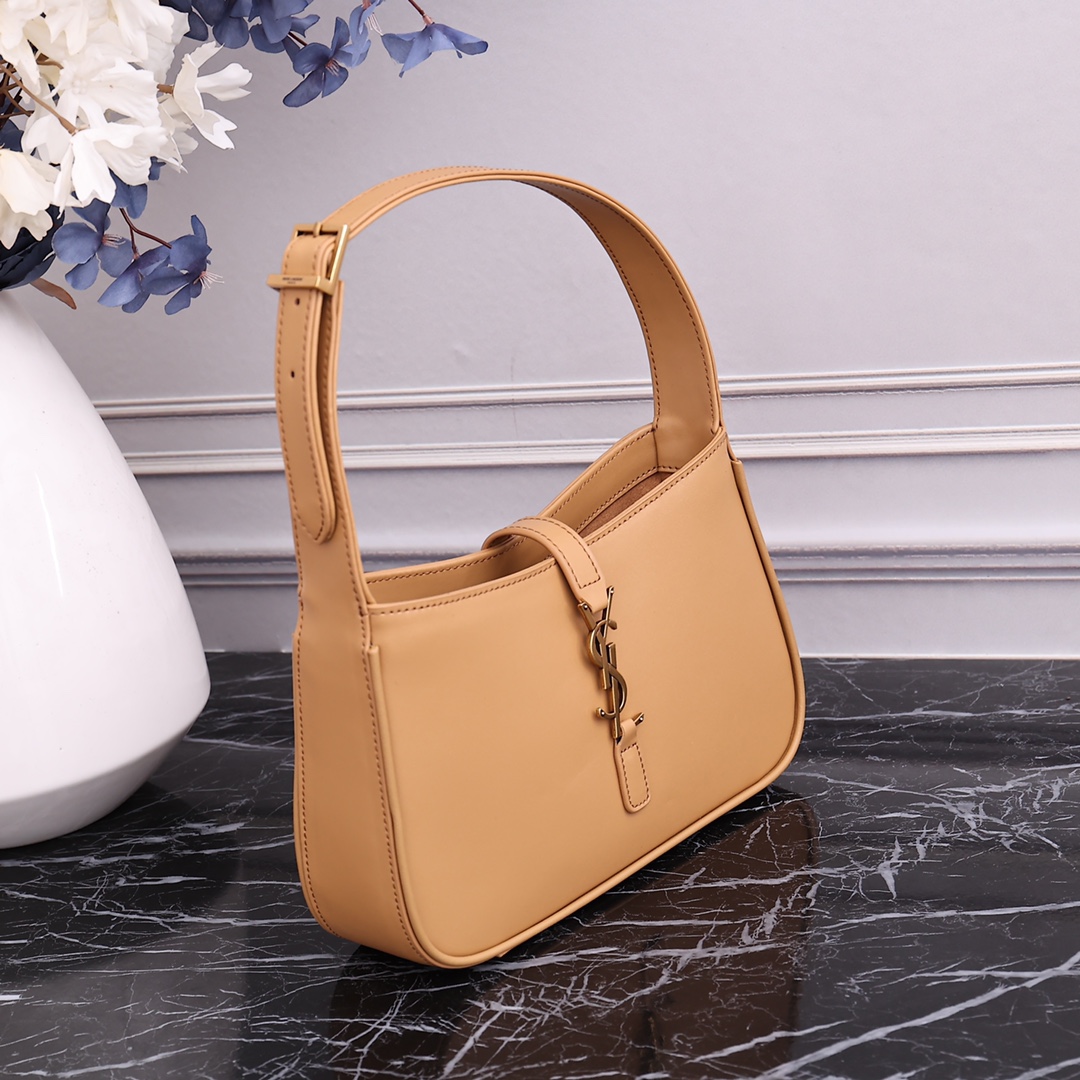 YSL 8003 Beige 23x16x6.5cm shoulder everyday