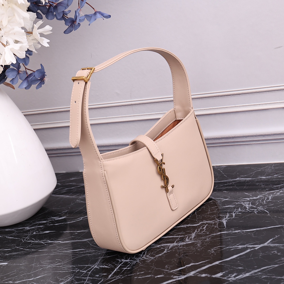 YSL 8003 Beige 23x16x6 5cm shoulder 23x16cm