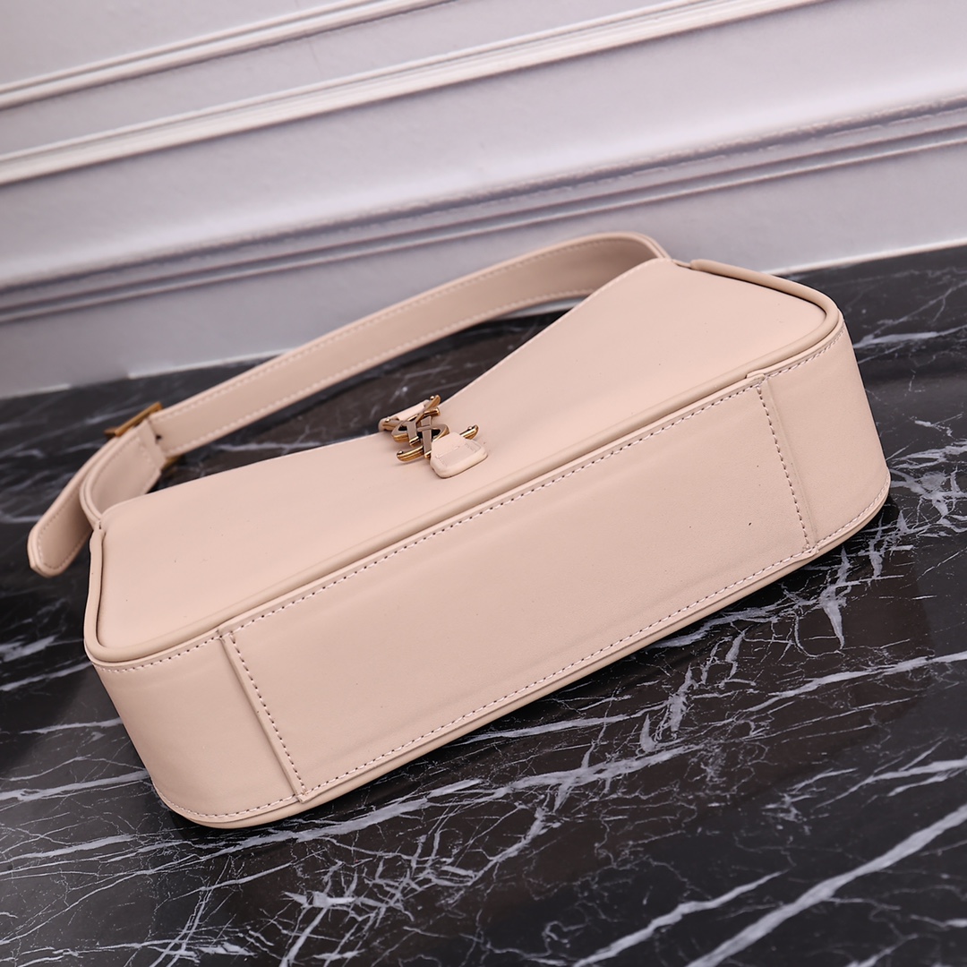 YSL 8003 Beige 23x16x6 5cm shoulder 23x16cm