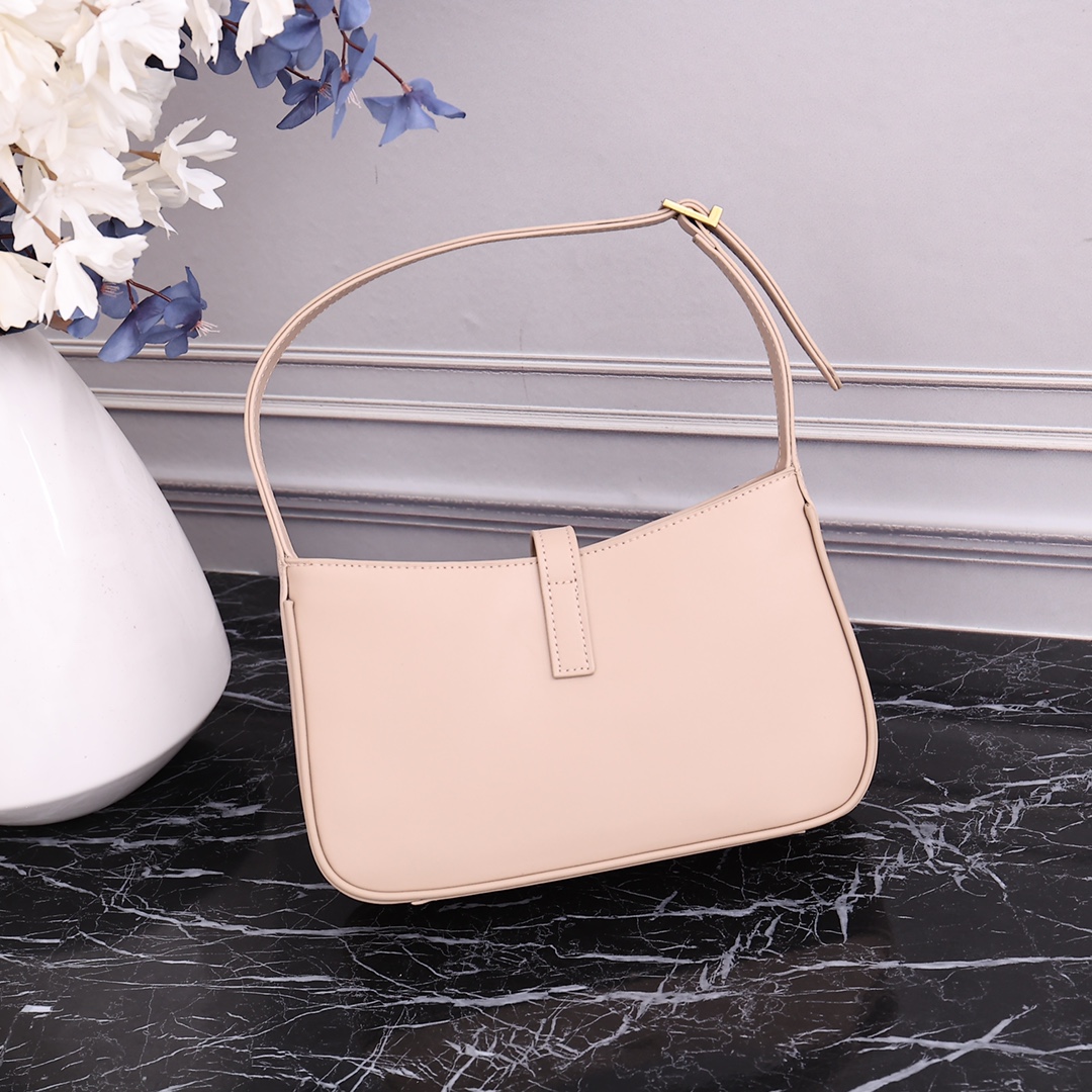 YSL 8003 Beige 23x16x6 5cm shoulder 23x16cm