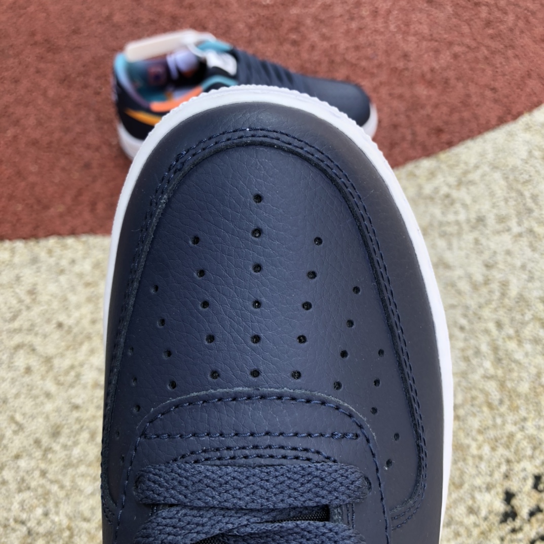 NikeAir Force 1 LowAF1白蓝橙低帮休闲鞋DM0109-400