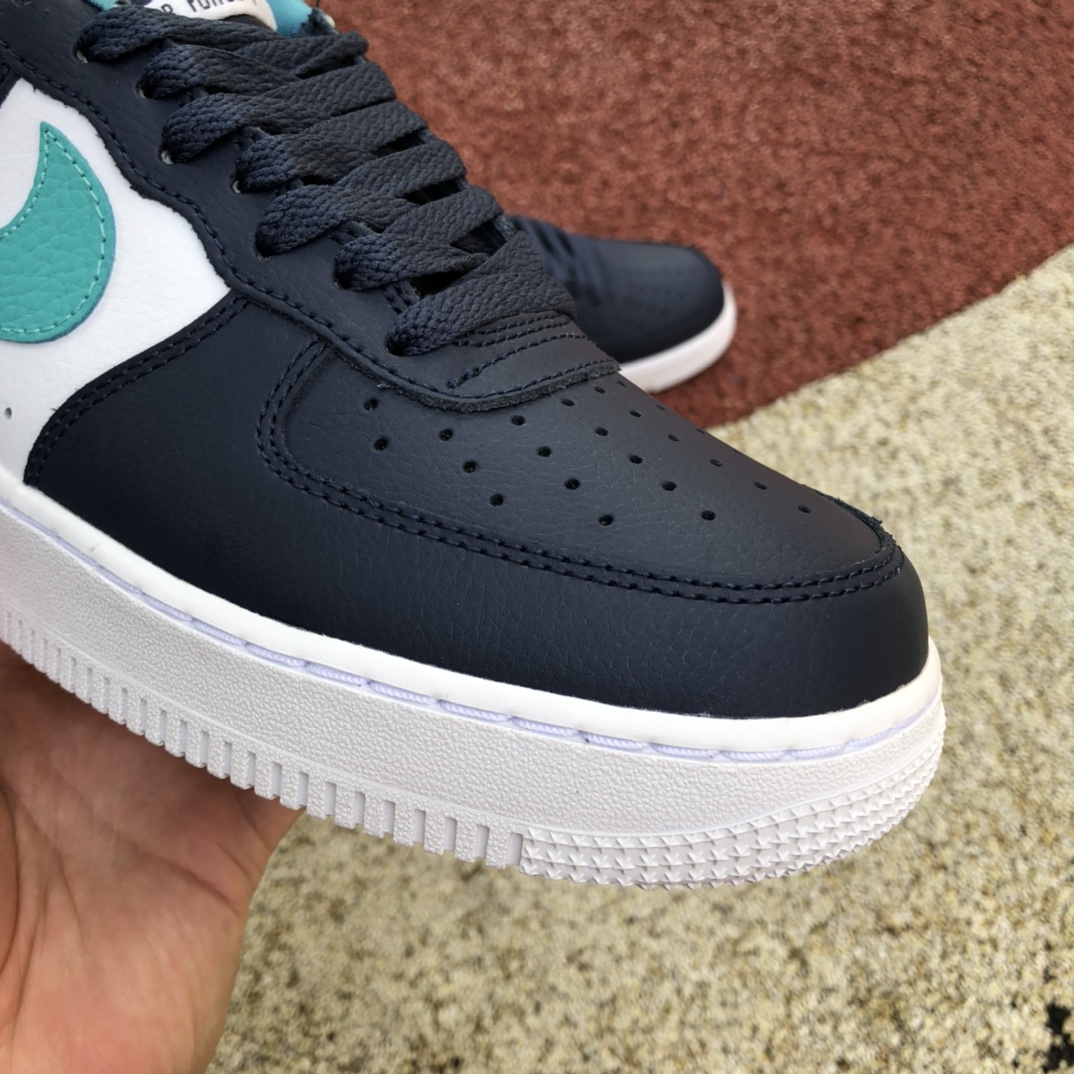 NikeAir Force 1 LowAF1白蓝橙低帮休闲鞋DM0109-400