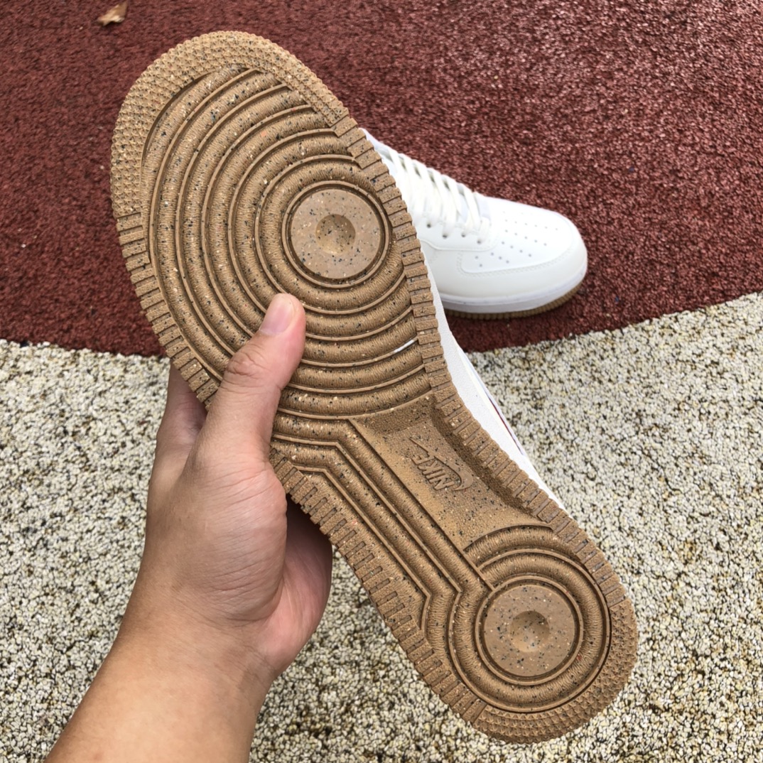 AF1奶油色low Nike Air Force 1 Low AF1 低帮休闲板鞋 DX6065-101