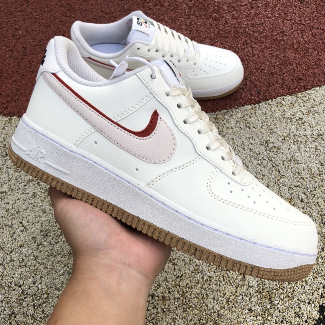 AF1奶油色low Nike Air Force 1 Low AF1 低帮休闲板鞋 DX6065-101