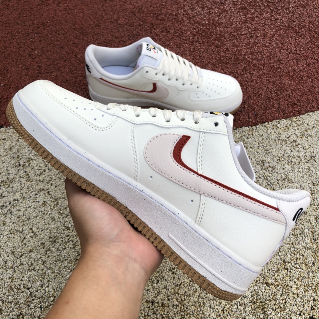 AF1奶油色low Nike Air Force 1 Low AF1 低帮休闲板鞋 DX6065-101
