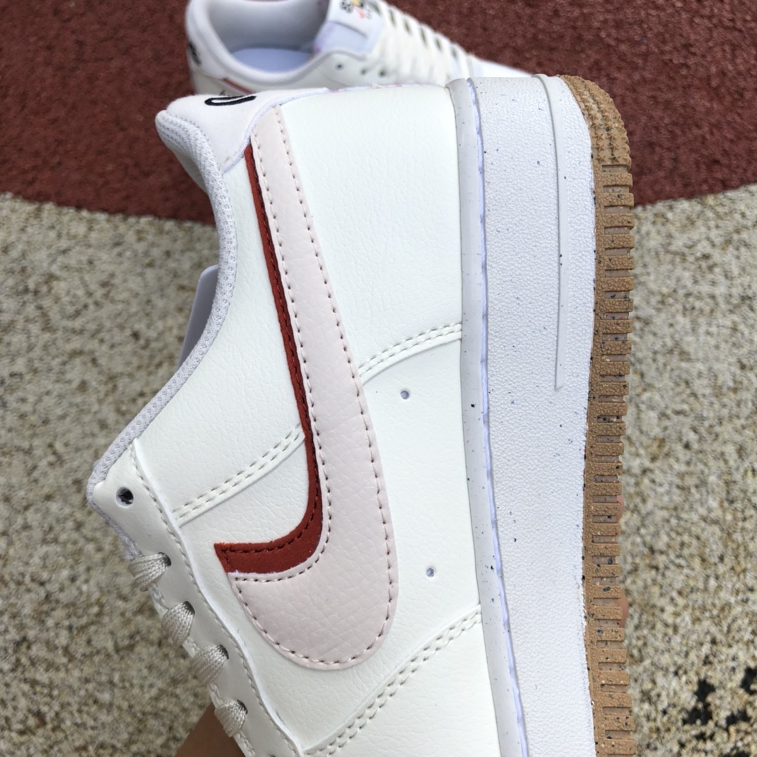 AF1奶油色low Nike Air Force 1 Low AF1 低帮休闲板鞋 DX6065-101