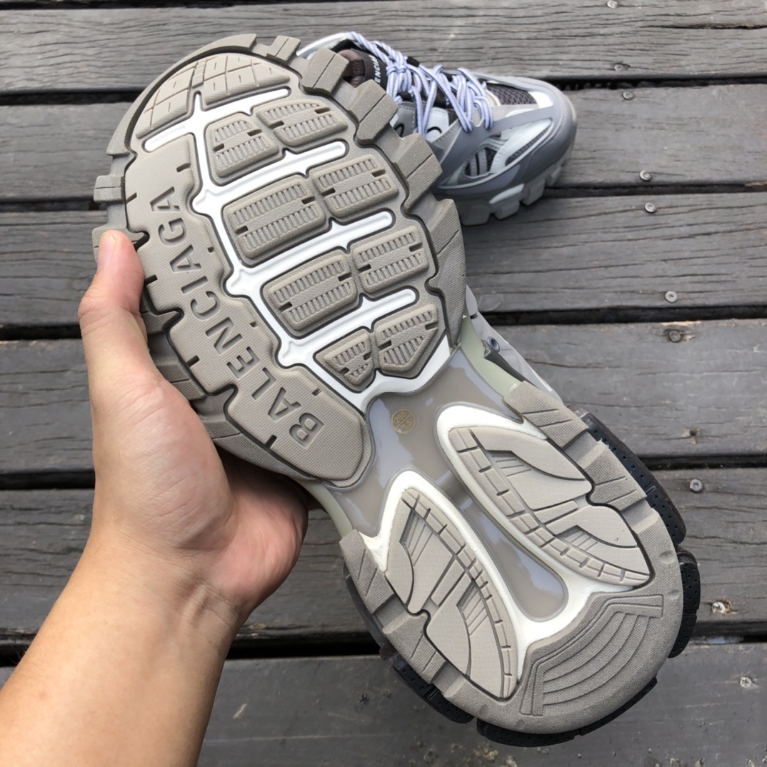 3.0 Cool Gray Balenciaga Triple S Old Shoes