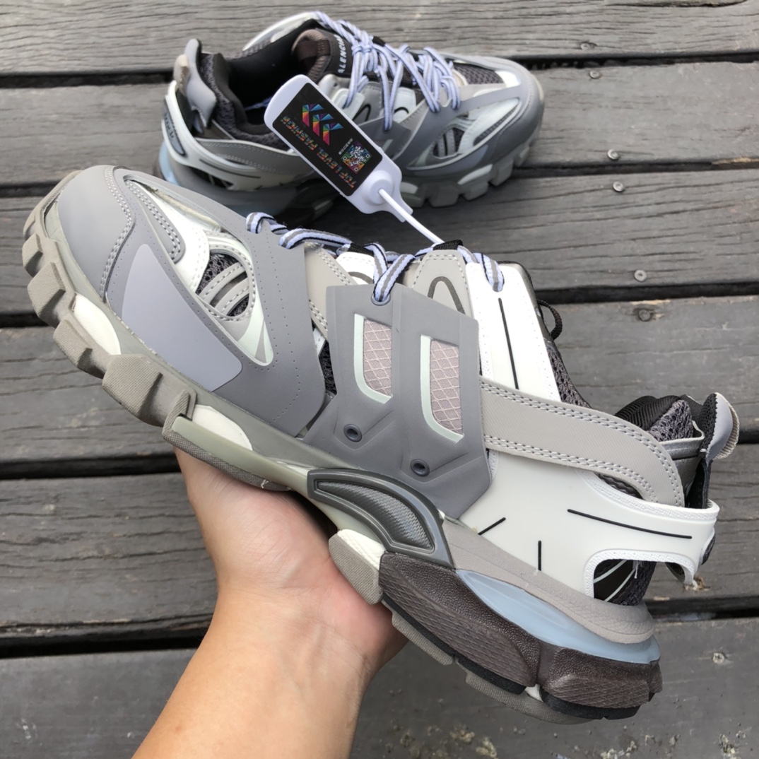 3.0 Cool Gray Balenciaga Triple S Old Shoes