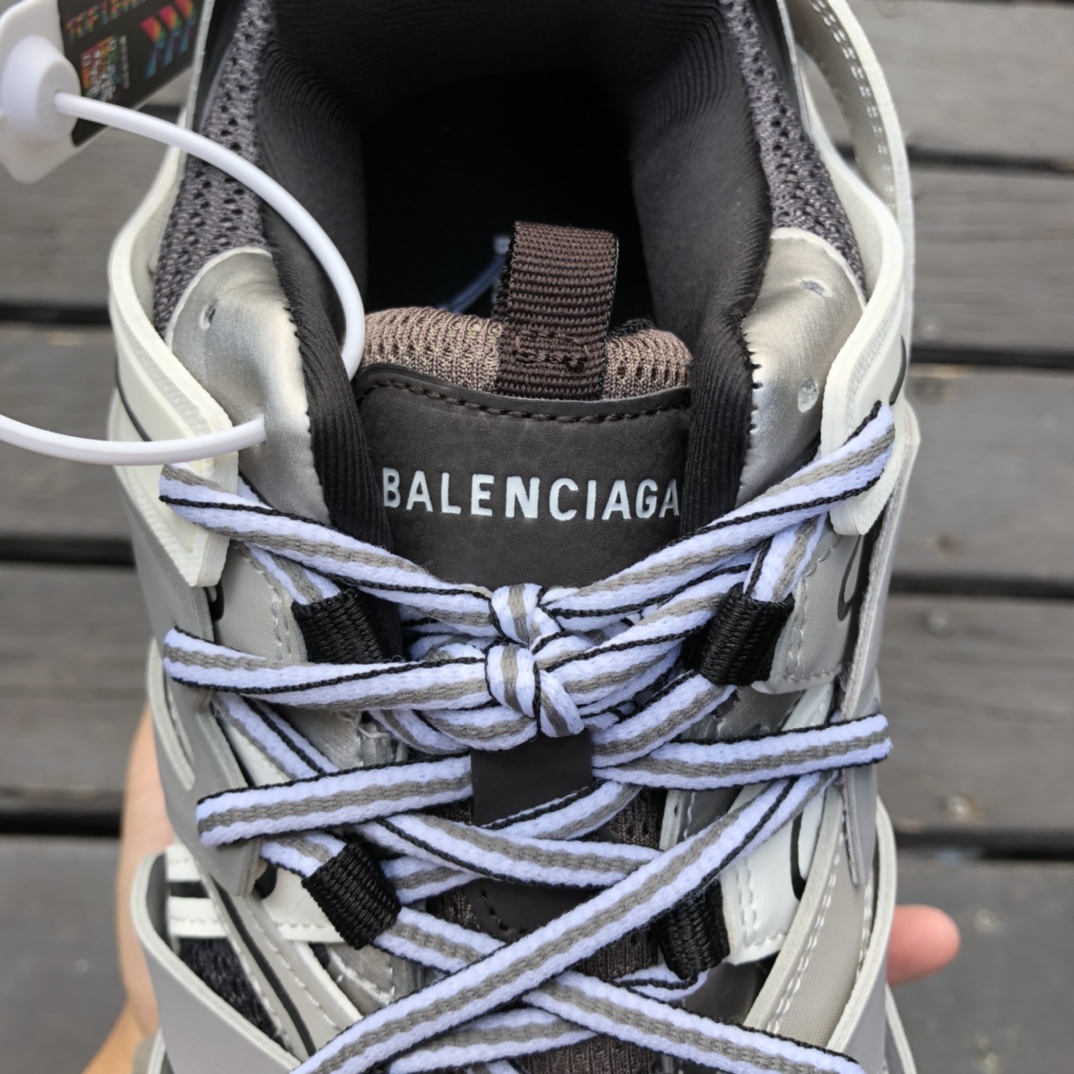 3.0 Cool Gray Balenciaga Triple S Old Shoes