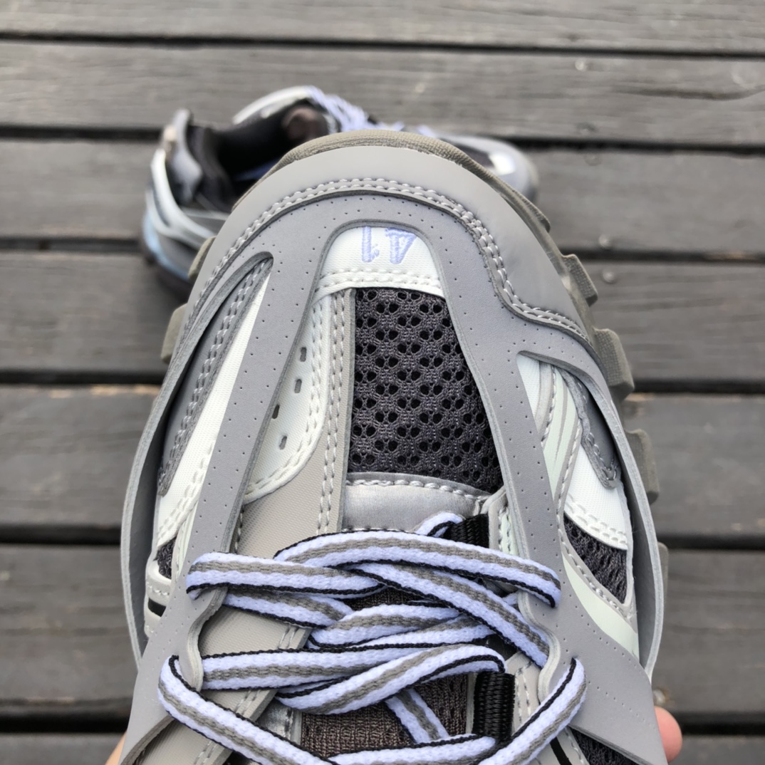 3.0 Cool Gray Balenciaga Triple S Old Shoes