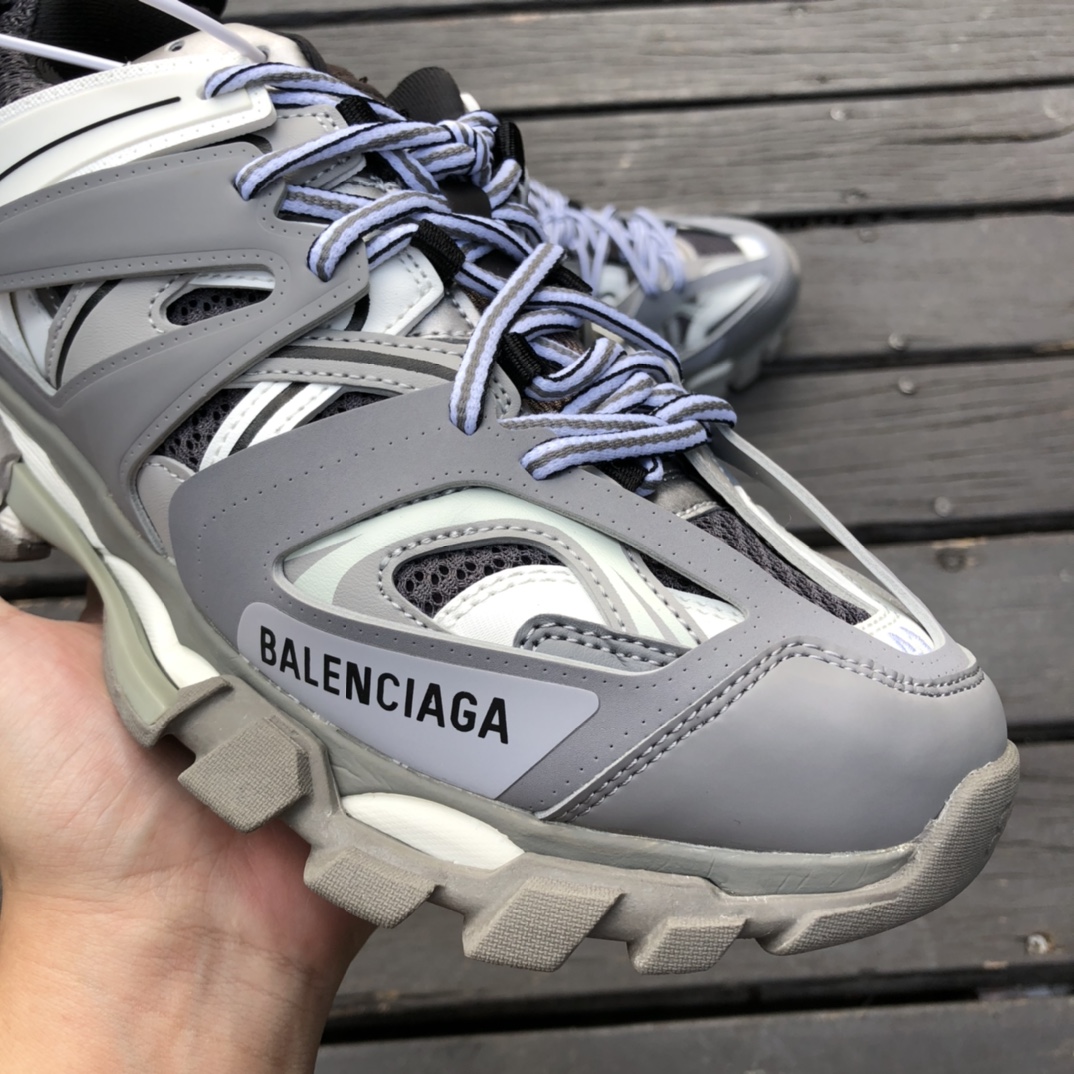 3.0 Cool Gray Balenciaga Triple S Old Shoes