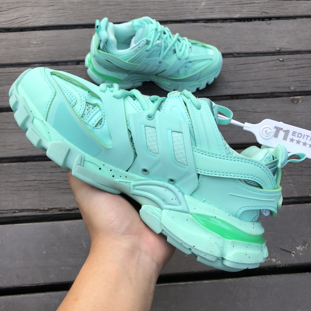 3.0 Tiffany Balenciaga Triple S Daddy Shoes