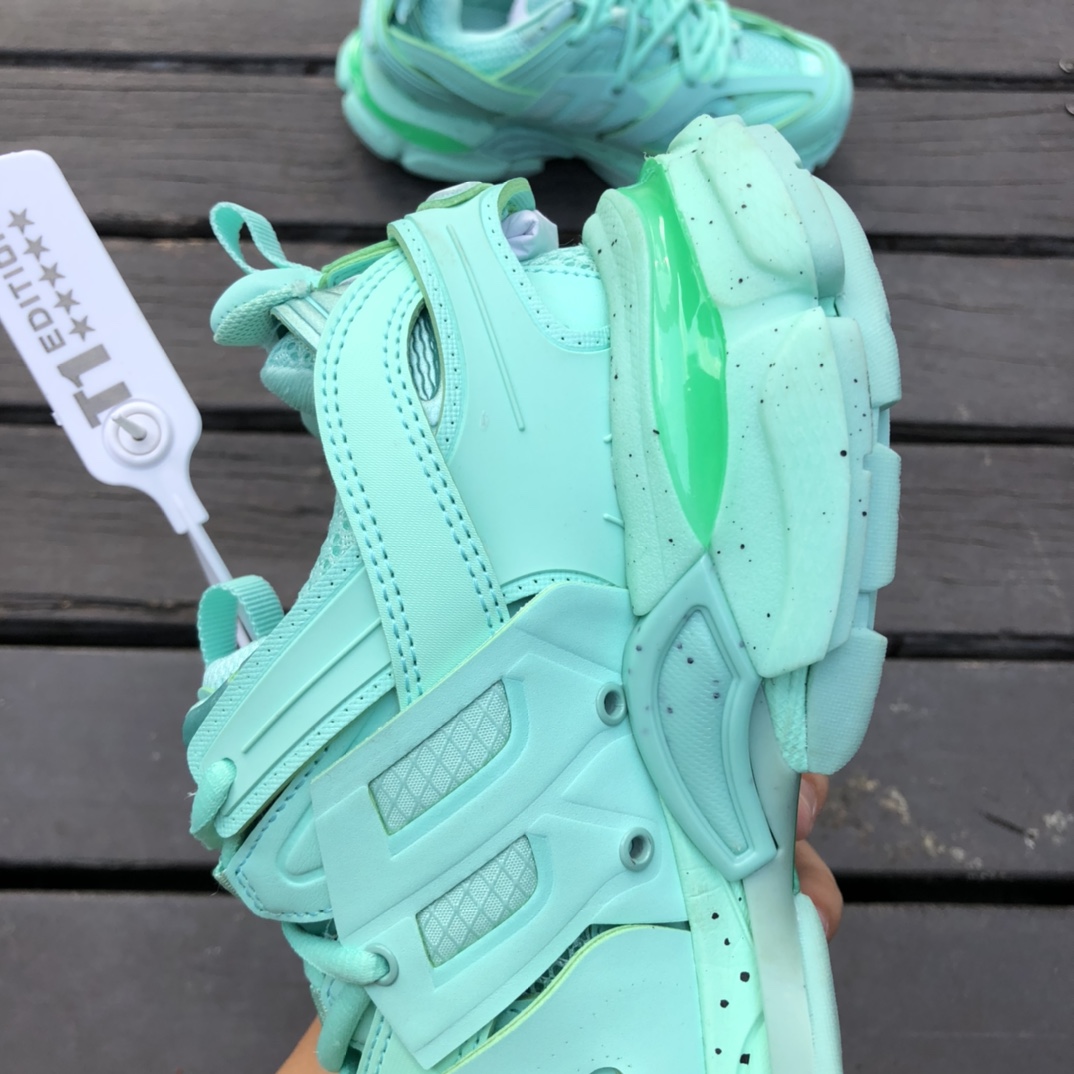 3.0 Tiffany Balenciaga Triple S Daddy Shoes