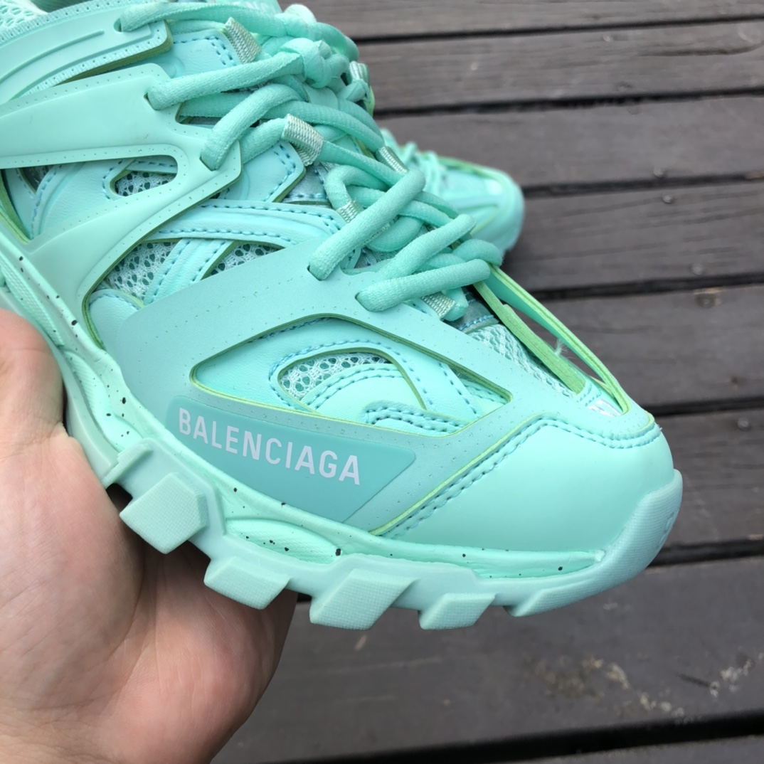 3.0 Tiffany Balenciaga Triple S Daddy Shoes