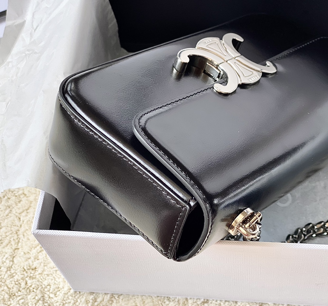 CELINE赛琳最新经典款链条腋下包197992