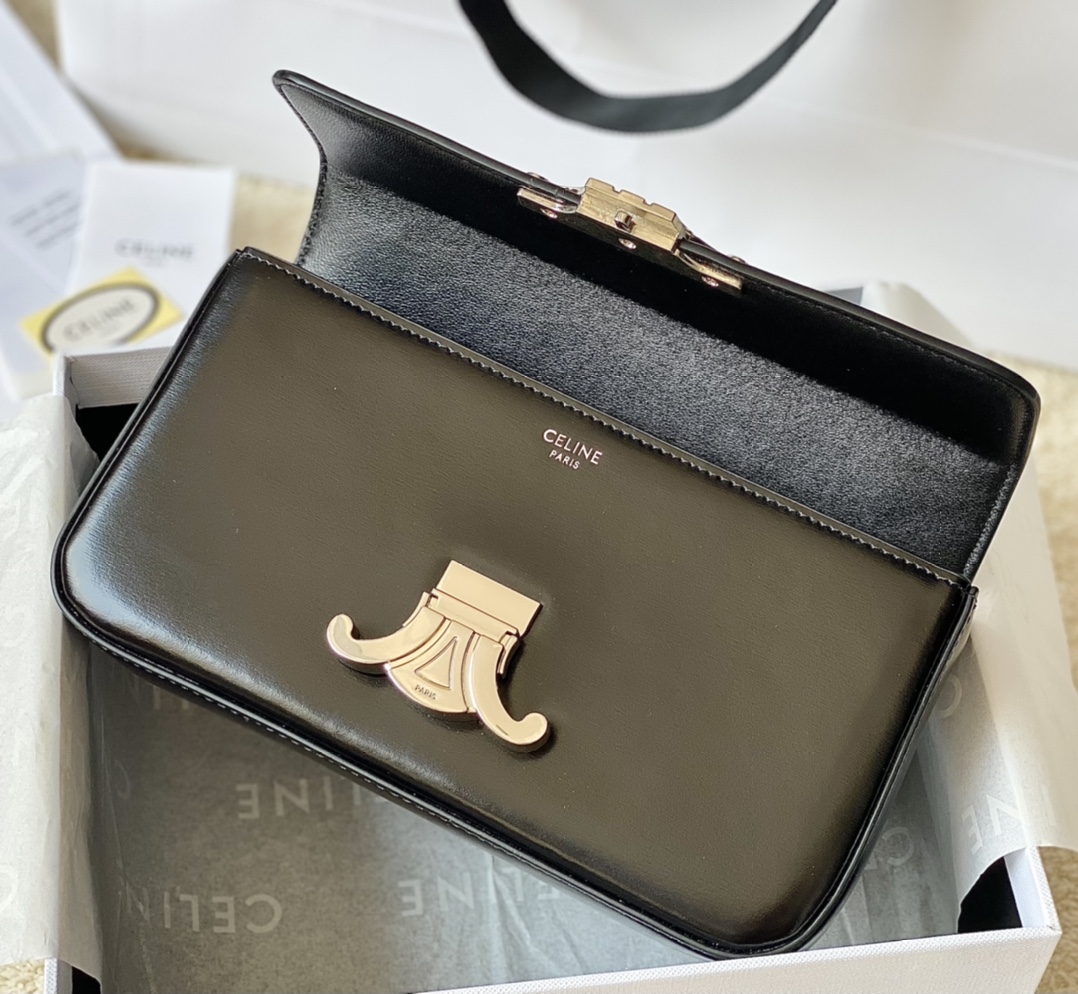 CELINE赛琳最新经典款链条腋下包197992