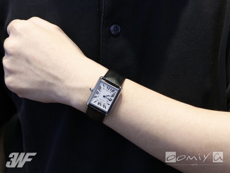 Katia Tank W52200003: Swiss Stone Core, Original Fittings, Elegant Design, Attention to Detail - 图片 7