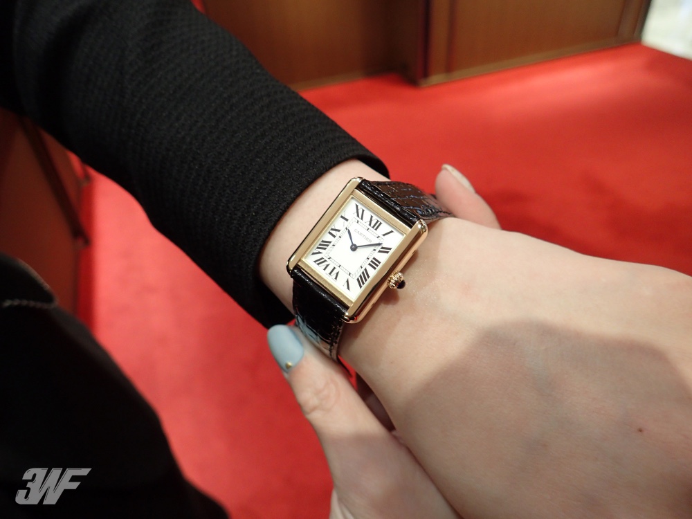 Katia Tank W52200003: Swiss Stone Core, Original Fittings, Elegant Design, Attention to Detail - 图片 4
