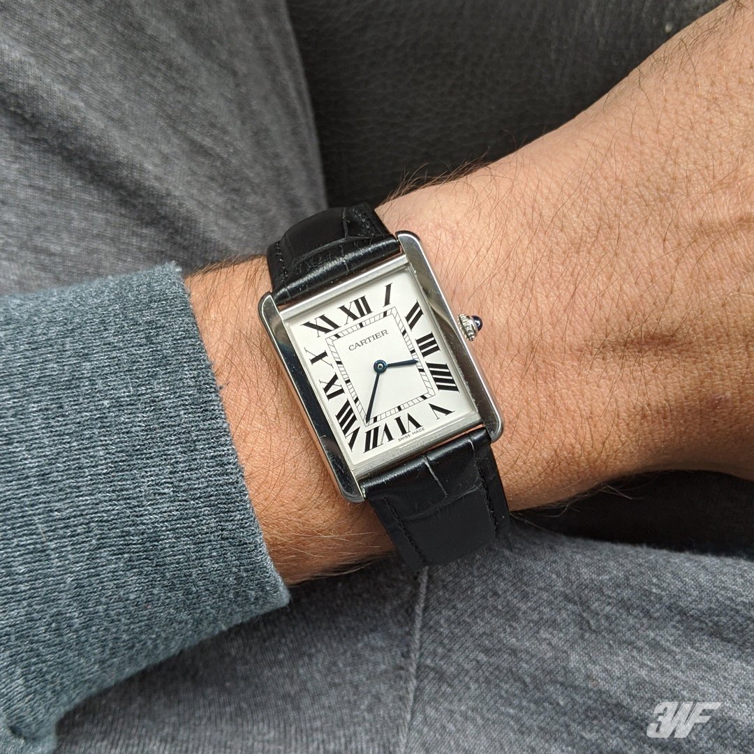Katia Tank W52200003: Swiss Stone Core, Original Fittings, Elegant Design, Attention to Detail - 图片 3