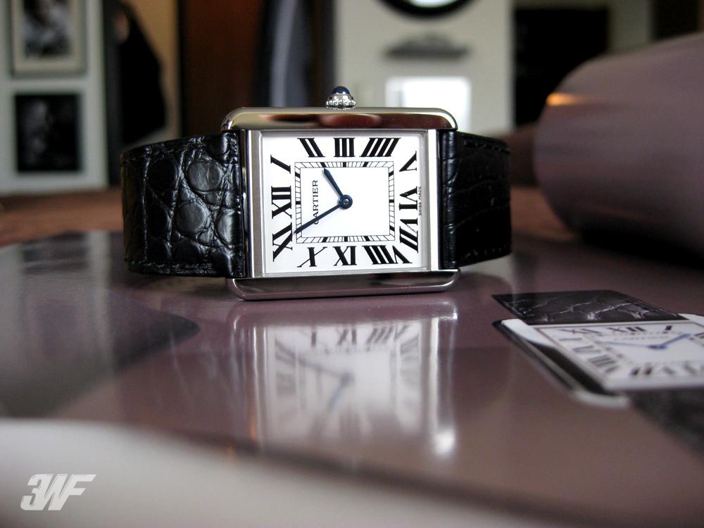 Katia Tank W52200003: Swiss Stone Core, Original Fittings, Elegant Design, Attention to Detail
