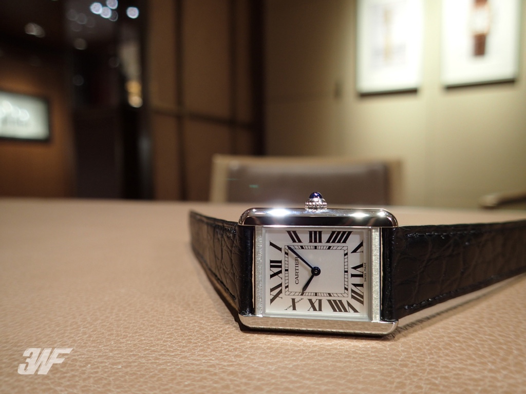 Katia Tank W52200003: Swiss Stone Core, Original Fittings, Elegant Design, Attention to Detail - 图片 6