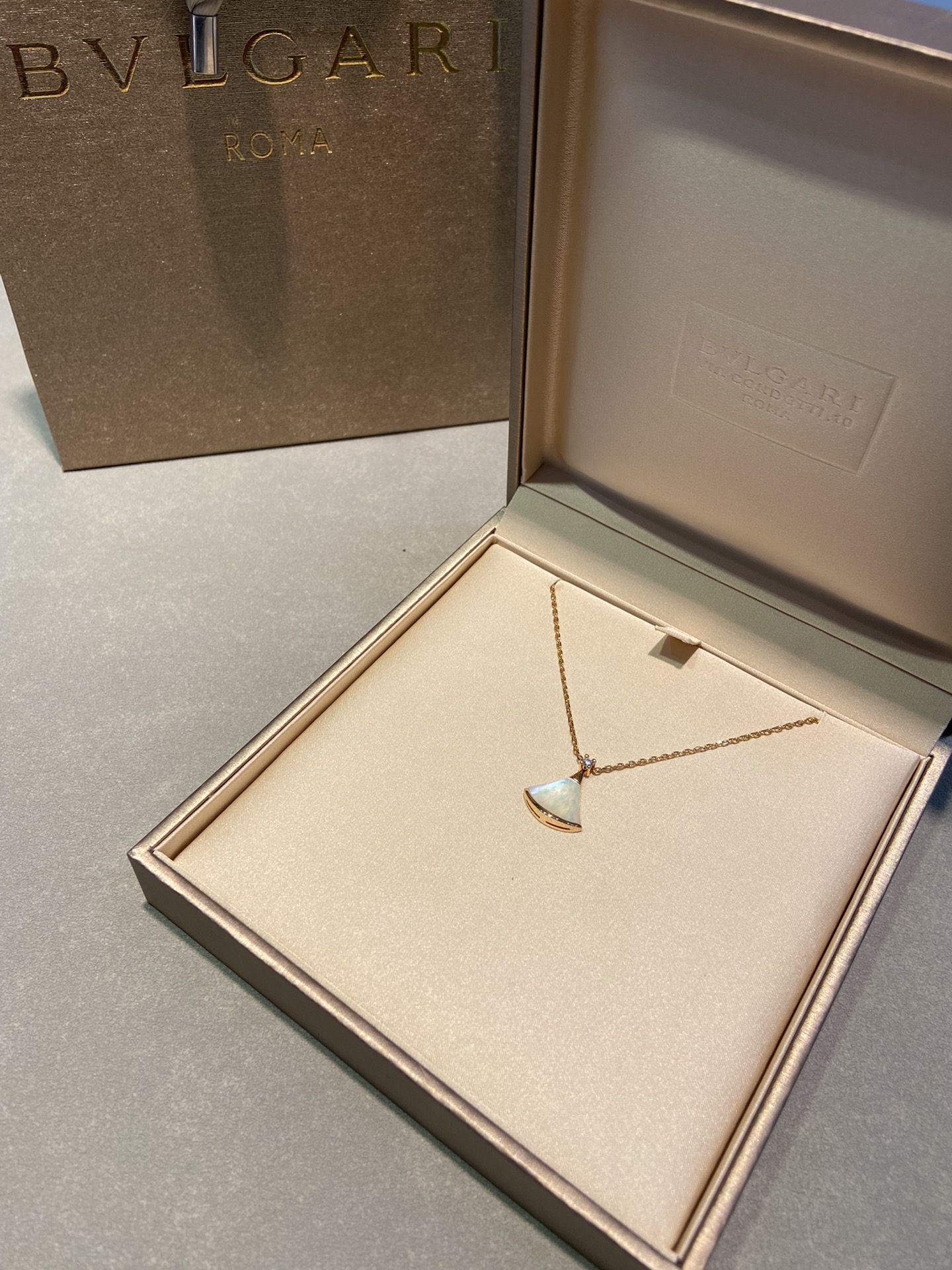 Bvlgari necklace