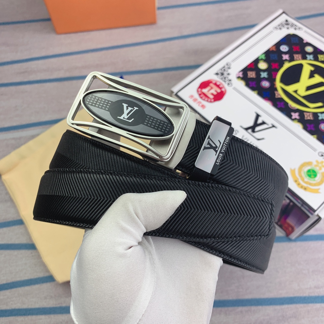 品名LV..路易..威登自动带原单材