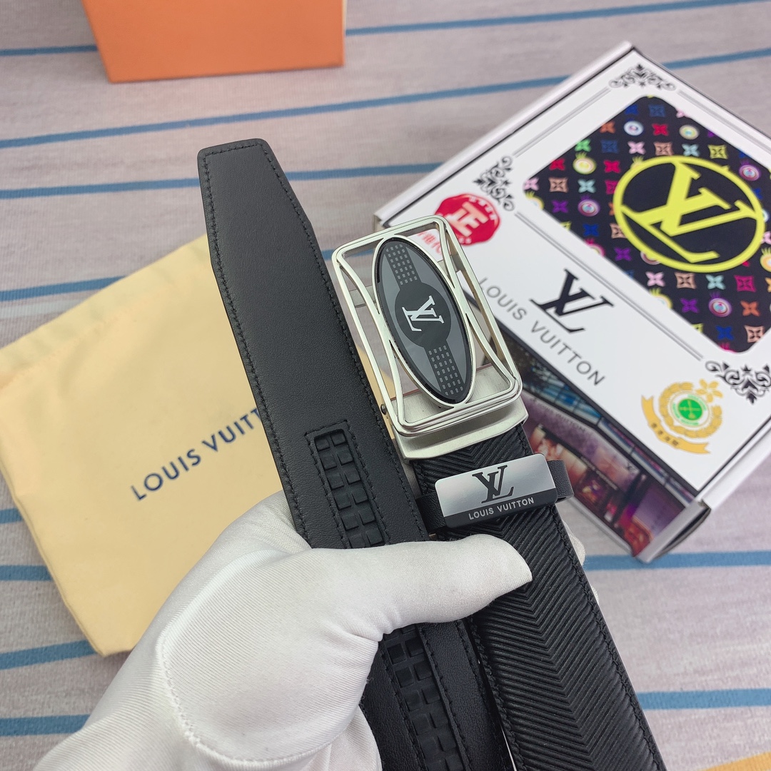 品名LV..路易..威登自动带原单材