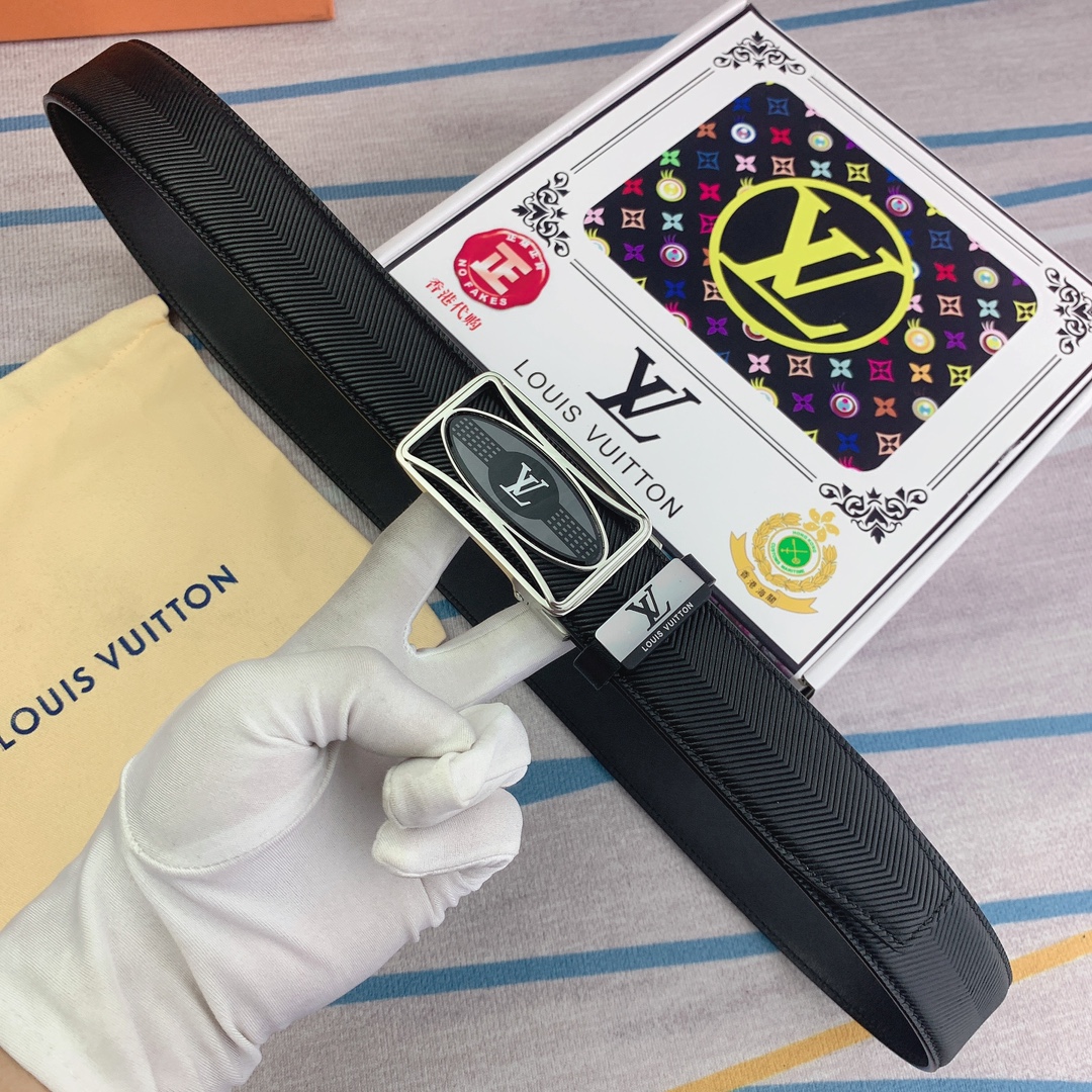 品名LV..路易..威登自动带原单材