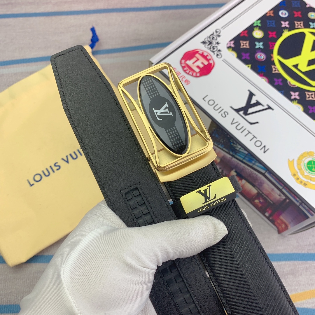 品名LV..路易..威登自动带原单材