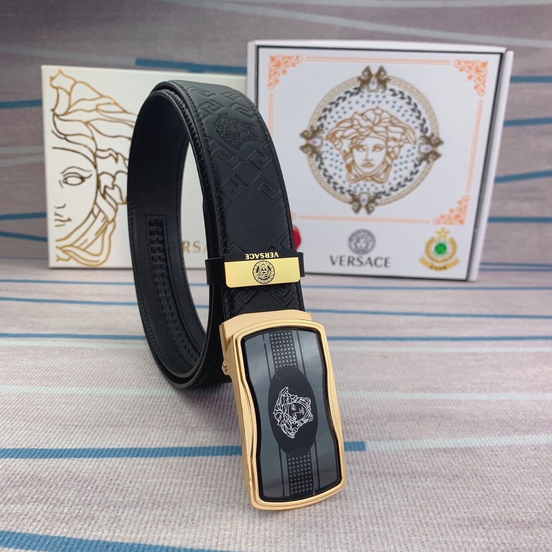 品名VERSACE.范思哲自动带材质