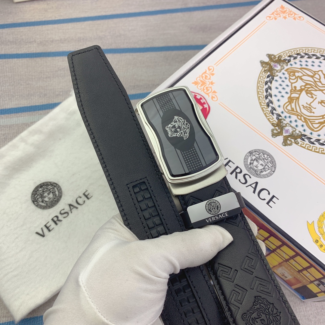 品名VERSACE.范思哲自动带材质