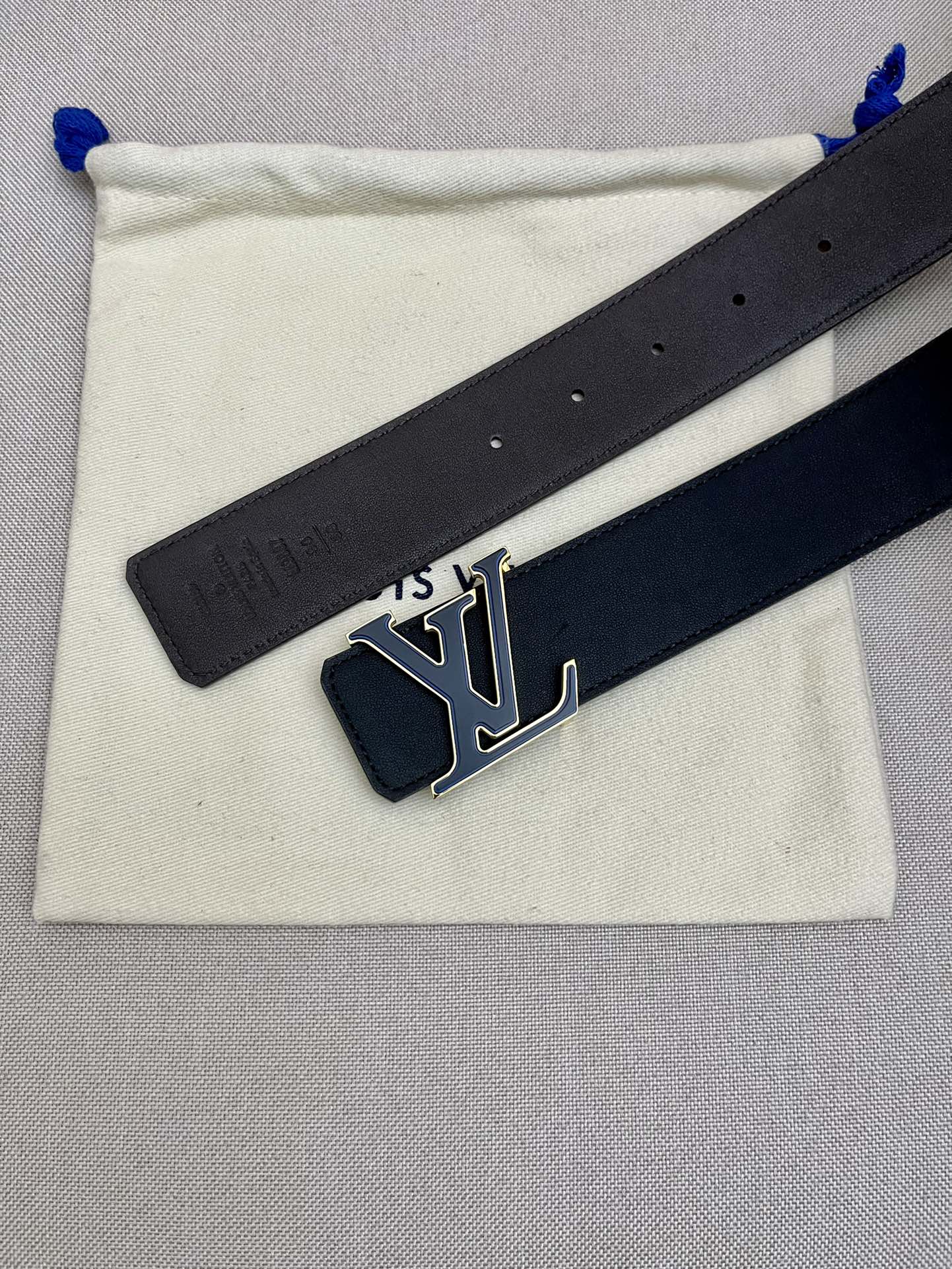 品牌LV路易威登！原单皮带腰带双面使