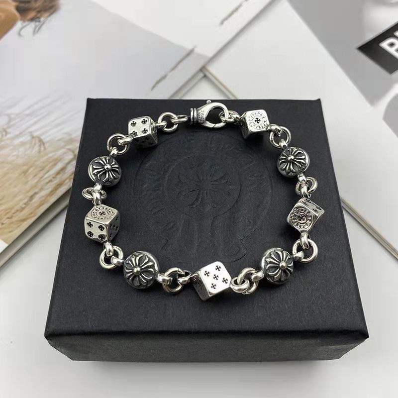 NO:109442,Croxin New Color Bracelet, Jewelry Boutique, Chrome Hearts, Bracelet19860909克罗心 新款 色子 手链,饰品精品,chrome hearts,bracelet,Jewelry