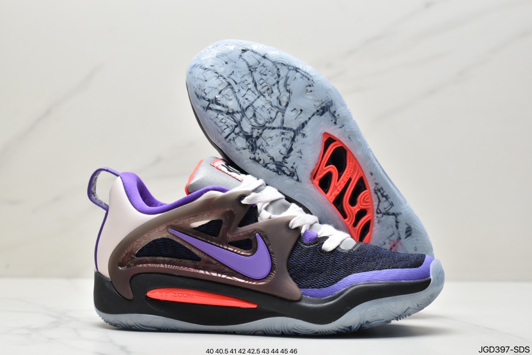 Nike Zoom KD15全新的 Zoom KD 15使用了全掌+前掌扇形重叠式气垫配置DM1056-700 DM1054-100 Nike Zoom KD15全新的 Zoom KD 15使用了全掌+前掌扇形重叠式气垫配置DM1056-700 DM1054-100