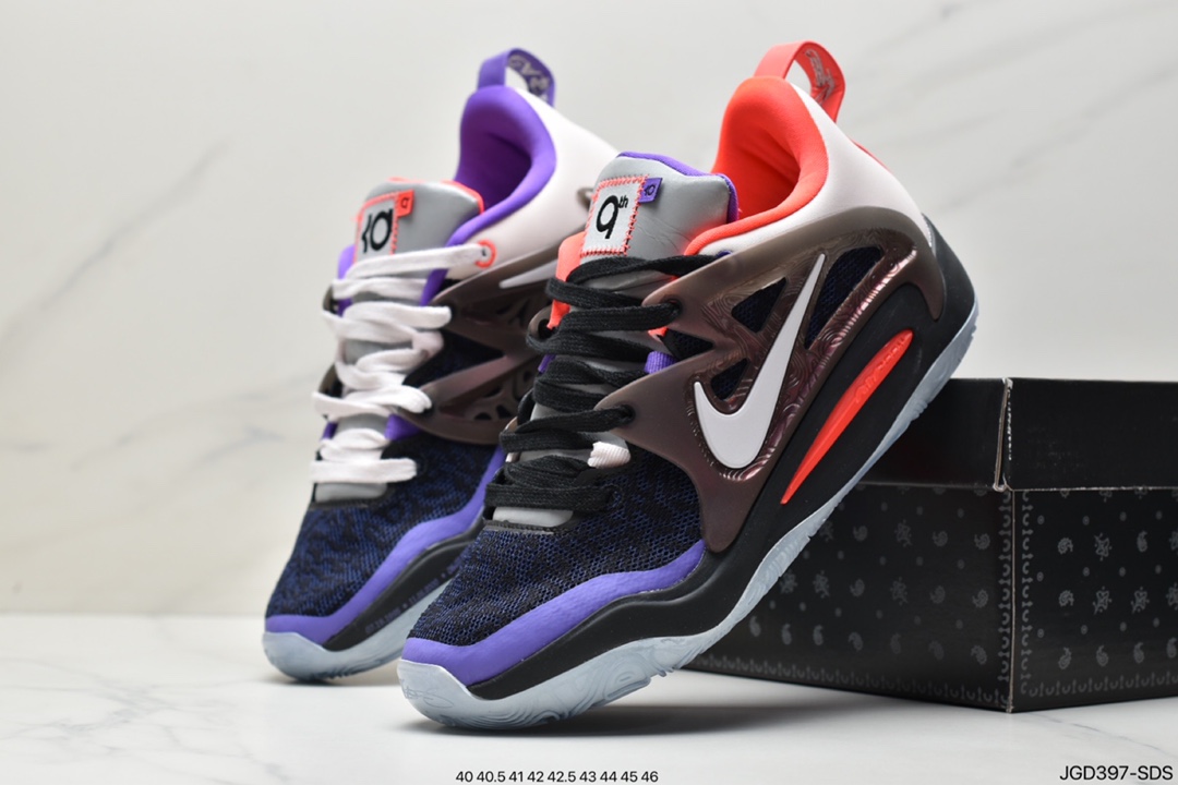 Nike Zoom KD15全新的 Zoom KD 15使用了全掌+前掌扇形重叠式气垫配置DM1056-700 DM1054-100 Nike Zoom KD15全新的 Zoom KD 15使用了全掌+前掌扇形重叠式气垫配置DM1056-700 DM1054-100