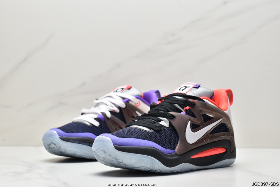 Nike Zoom KD15全新的 Zoom KD 15使用了全掌+前掌扇形重叠式气垫配置DM1056-700 DM1054-100 Nike Zoom KD15全新的 Zoom KD 15使用了全掌+前掌扇形重叠式气垫配置DM1056-700 DM1054-100