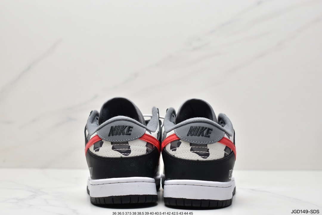 Futura x Nike Dunk Low SB联名 解构绑带滑板鞋DJ6188-002