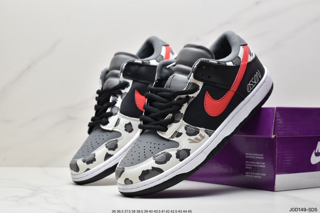 Futura x Nike Dunk Low SB联名 解构绑带滑板鞋DJ6188-002