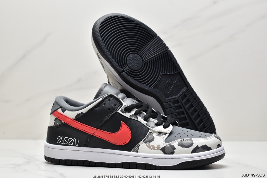 Futura x Nike Dunk Low SB联名 解构绑带滑板鞋DJ6188-002