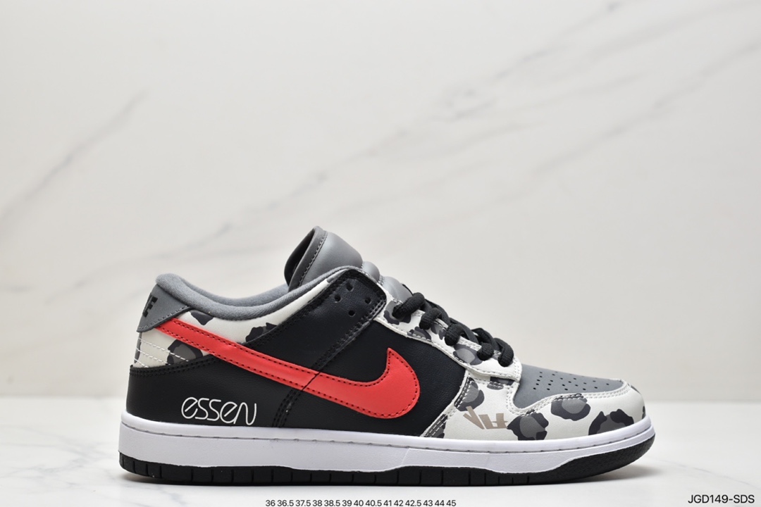 Futura x Nike Dunk Low SB联名 解构绑带滑板鞋DJ6188-002