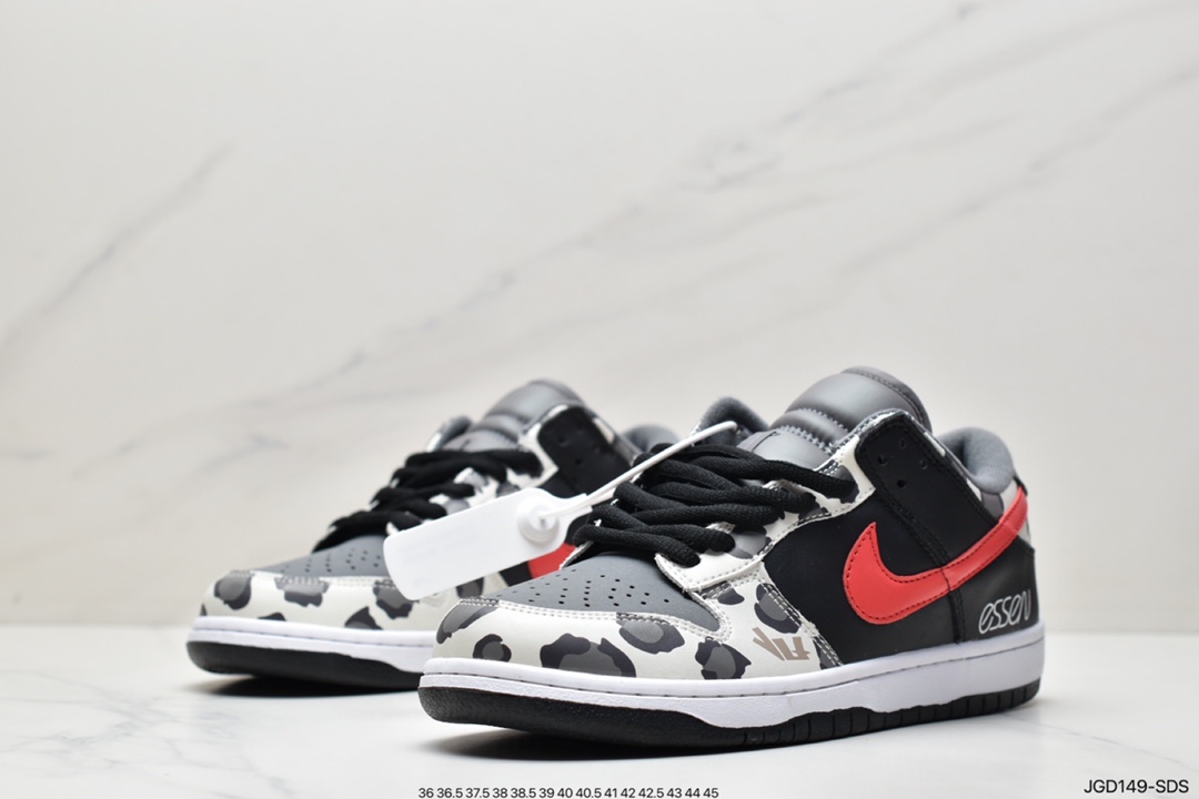 Futura x Nike Dunk Low SB联名 解构绑带滑板鞋DJ6188-002