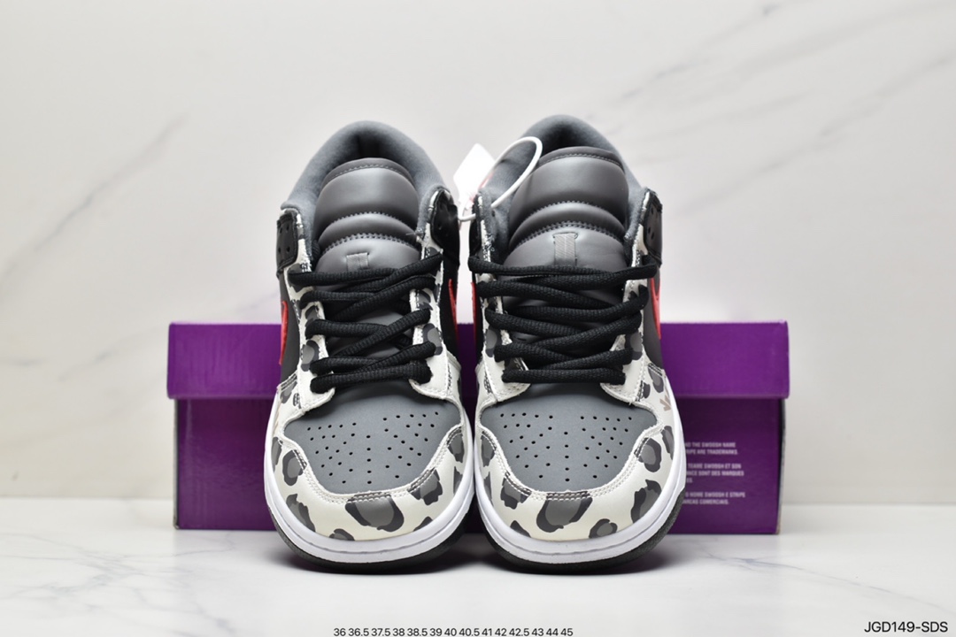 Futura x Nike Dunk Low SB联名 解构绑带滑板鞋DJ6188-002