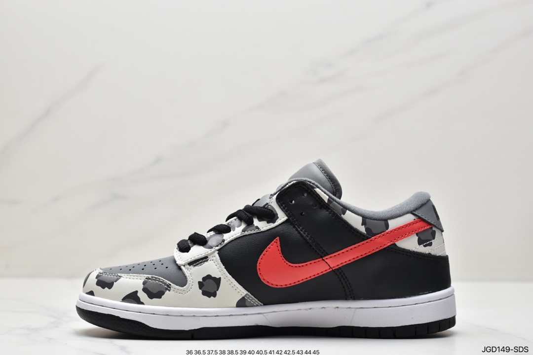 Futura x Nike Dunk Low SB联名 解构绑带滑板鞋DJ6188-002