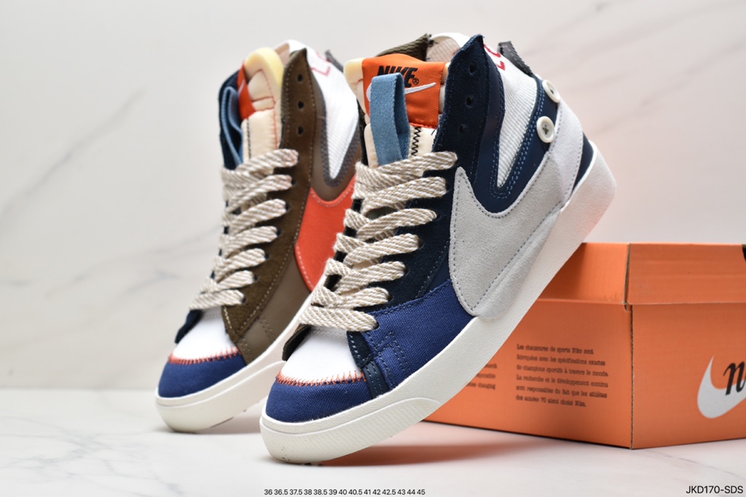 Nike Blazer MID 77 Vntg开拓者 大勾复古经典中帮百搭休闲运动板鞋DQ5080 Nike Blazer MID 77 Vntg开拓者 大勾复古经典中帮百搭休闲运动板鞋DQ5080