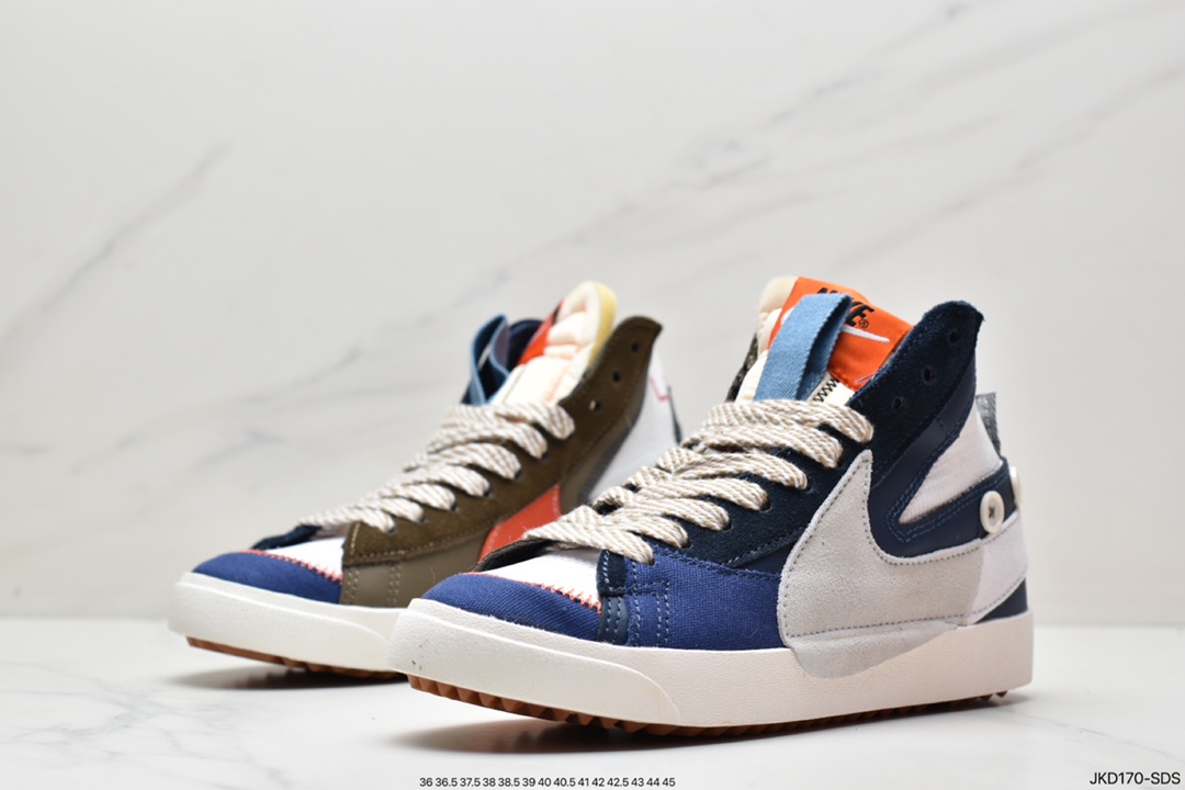 Nike Blazer MID 77 Vntg开拓者 大勾复古经典中帮百搭休闲运动板鞋DQ5080 Nike Blazer MID 77 Vntg开拓者 大勾复古经典中帮百搭休闲运动板鞋DQ5080