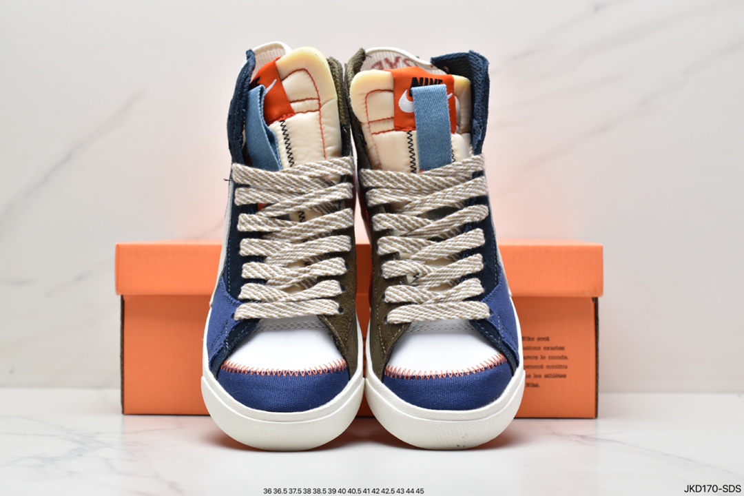 Nike Blazer MID 77 Vntg开拓者 大勾复古经典中帮百搭休闲运动板鞋DQ5080 Nike Blazer MID 77 Vntg开拓者 大勾复古经典中帮百搭休闲运动板鞋DQ5080