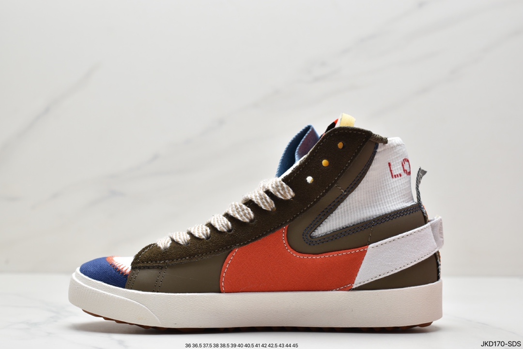Nike Blazer MID 77 Vntg开拓者 大勾复古经典中帮百搭休闲运动板鞋DQ5080 Nike Blazer MID 77 Vntg开拓者 大勾复古经典中帮百搭休闲运动板鞋DQ5080