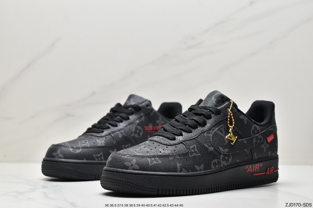 超奢联名 路易威登 LV×Nike Air Force 1 Low 07 LV3369-100 超奢联名 路易威登 LV×Nike Air Force 1 Low 07 LV3369-100