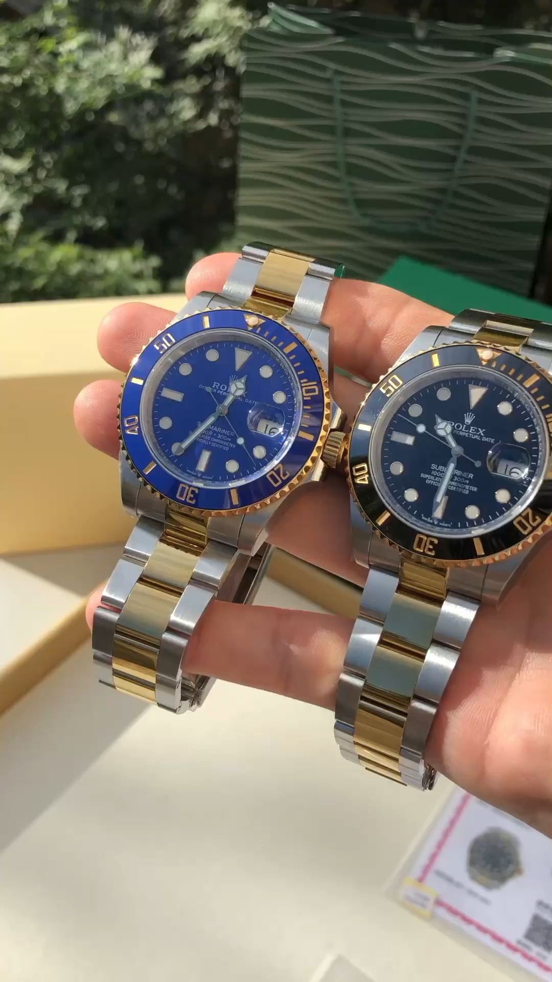 Rolex 劳力士 潜航者系列 金水鬼 ⌚